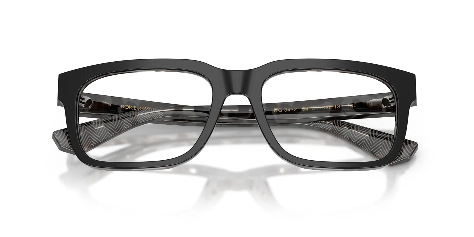 Dolce & Gabbana 3432 Eyeglasses - view 8